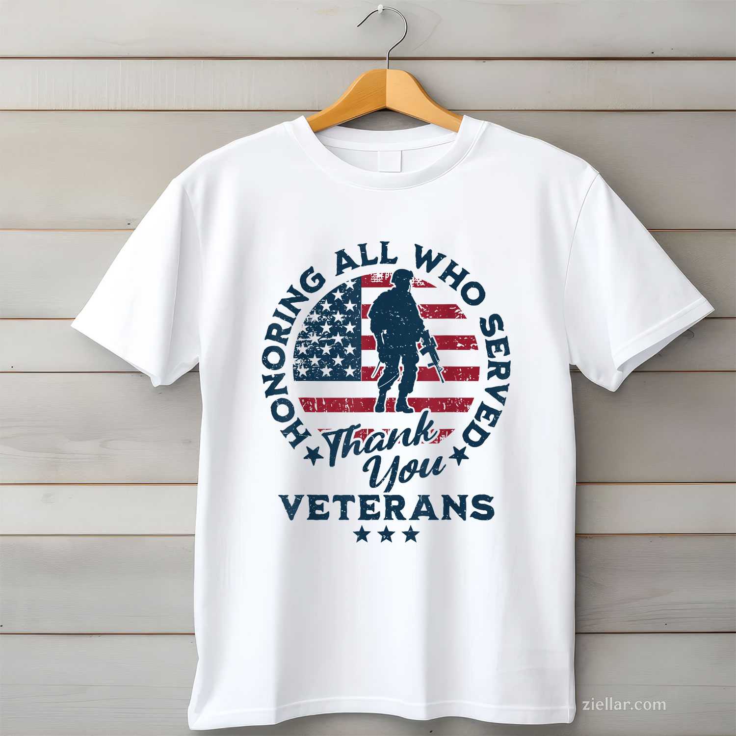 U.S. Army Veteran Shirt For Men Women Who Is An Army Veteran T-Shirt And Tee