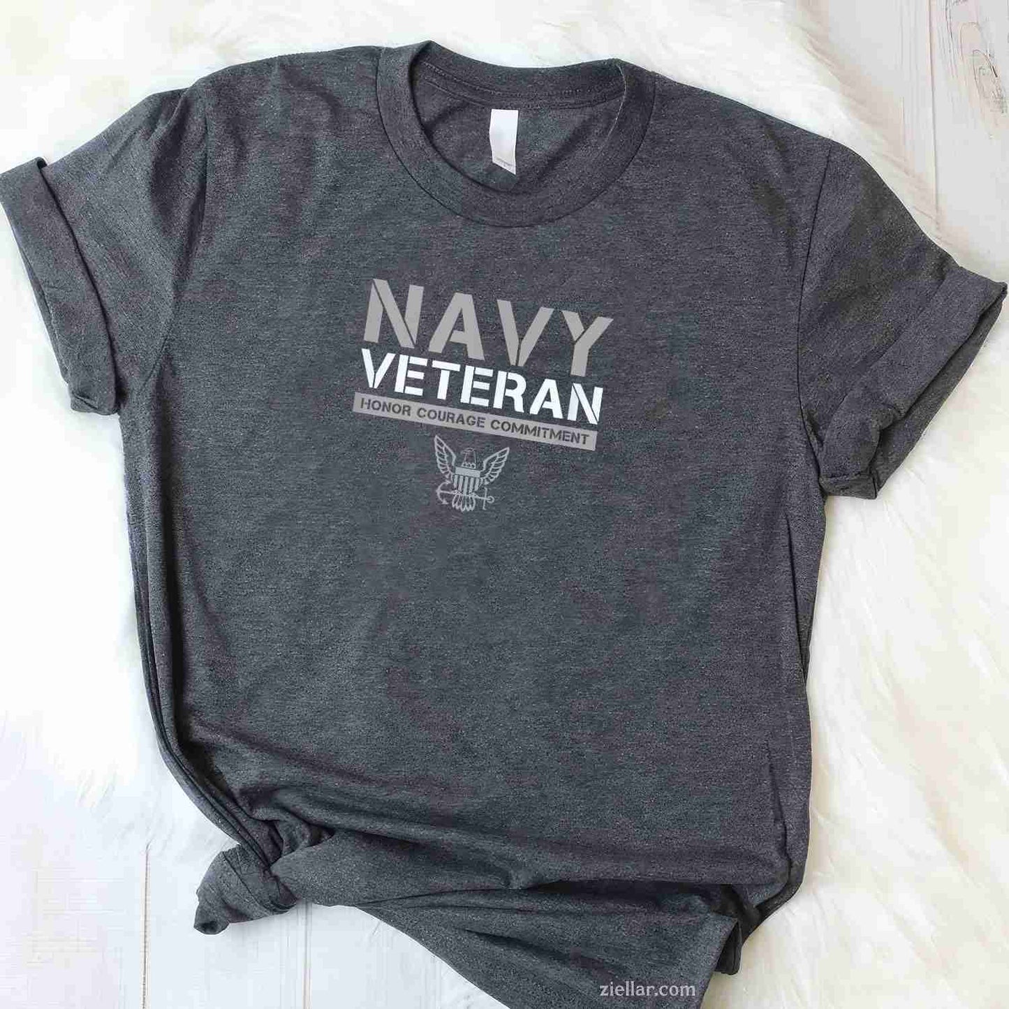 U.S. Army Veteran Flag T-Shirt And Tee For Proud American Soldiers