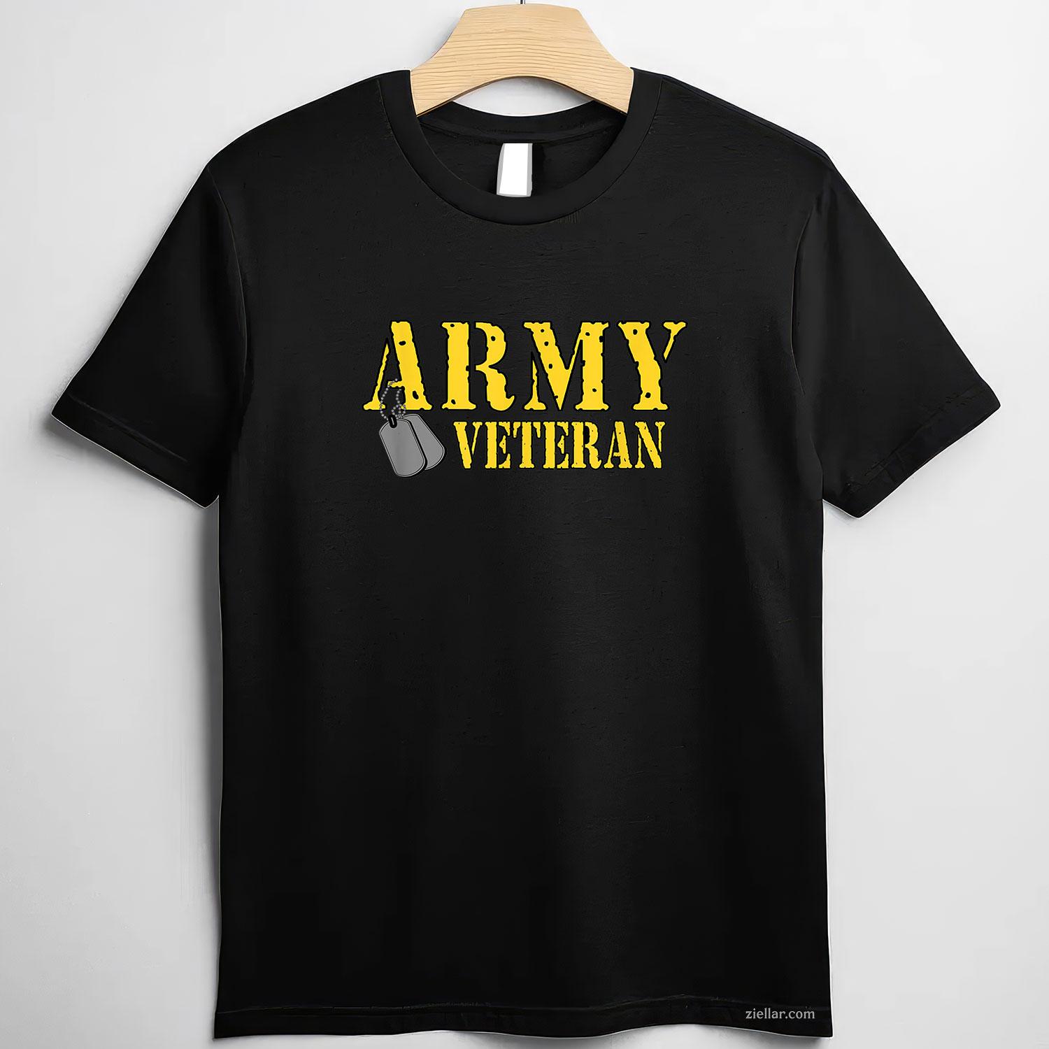 U.S. Navy Veteran T-Shirt And Tee For Proud Sailors And Veterans