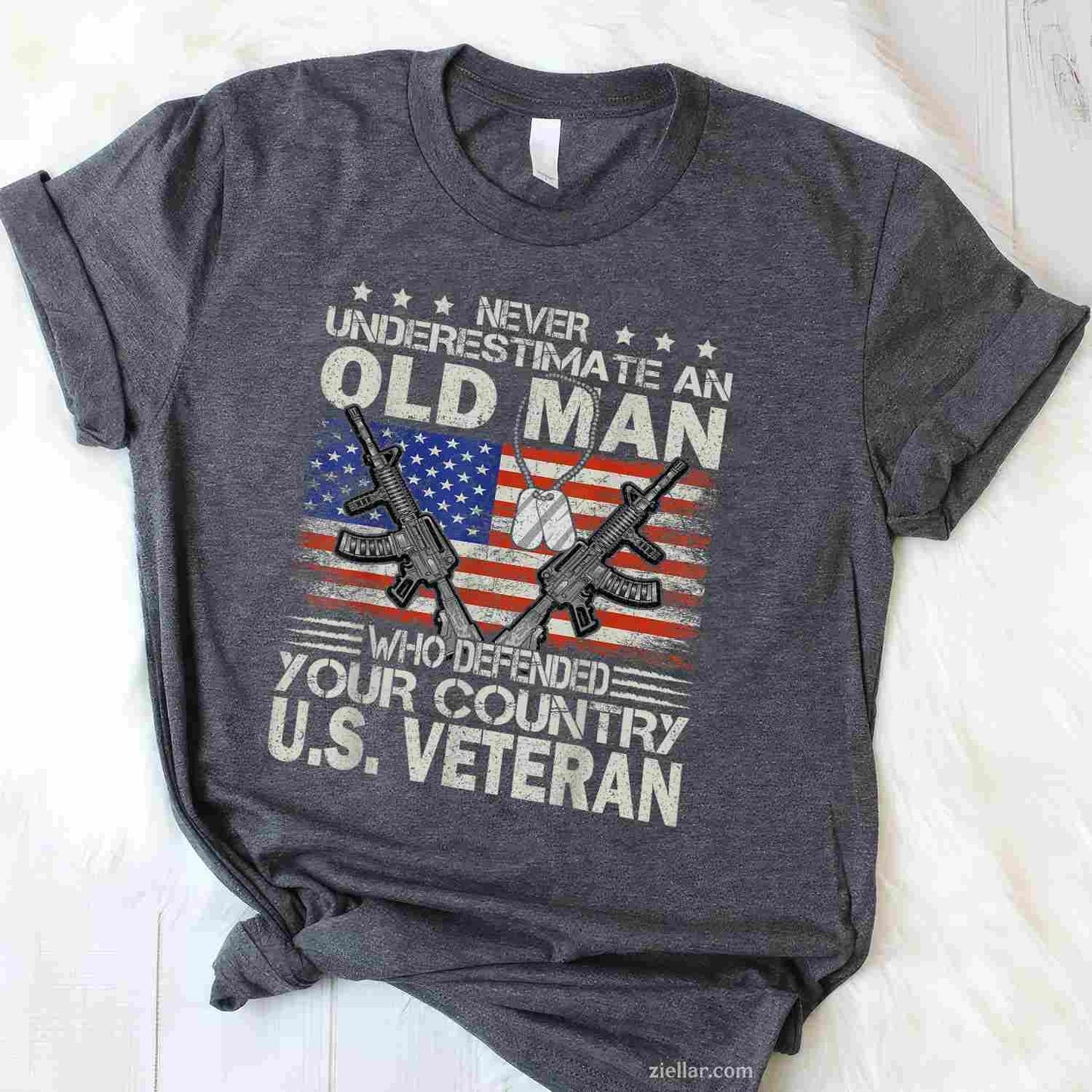US Veteran veterans day Us Patriot T-Shirt Tee for Men Women Adults Unisex