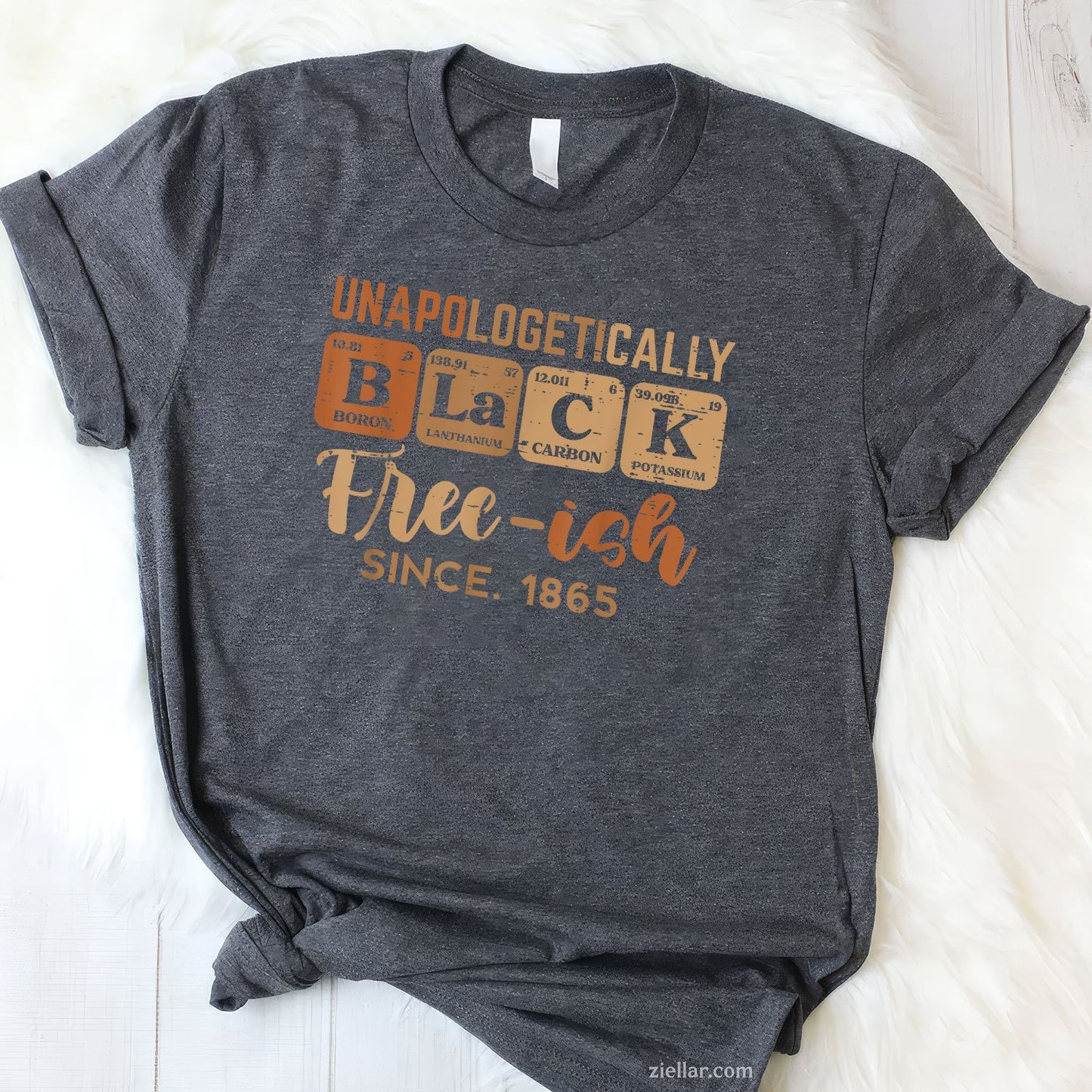 Unapologetically Black Freeish 1865 Juneteenth Men Women Kid TShirt Unisex