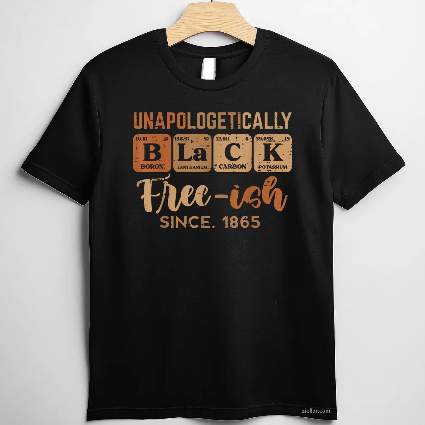 Unapologetically Black Freeish 1865 Juneteenth Men Women Kid TShirt Unisex