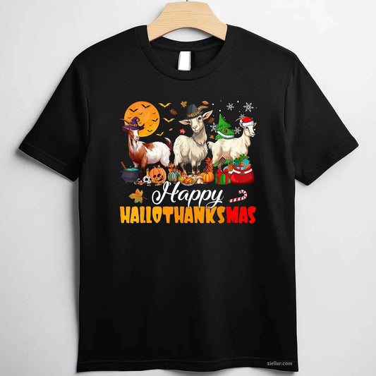 Unisex  - Black, Small, Short Sleeve, V-Neck, Graphic, Halloween, Family, Halloween Enthusiasts Funny Graphic Tee and T-Shirt Gift for Adults Men Women Unisex