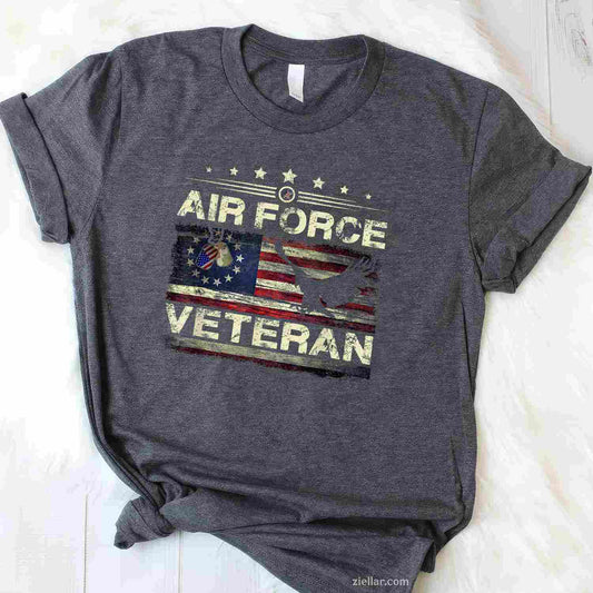Us Navy - Veteran Honor Courage Commitment T-Shirt And Tee For Proud Sailors