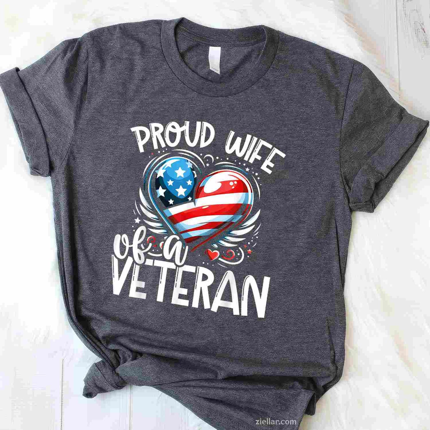 Veteran Dad Mom Grandpa American Flag Usa Veterans Day T-Shirt And Tee