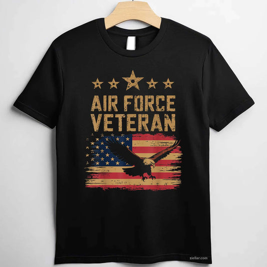 Veteran Of The United States Air Force Shirt Us Air Force T-Shirt And Tee