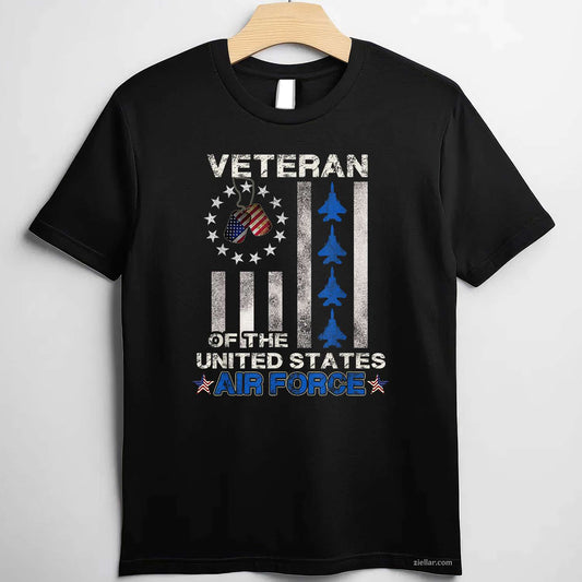 Veteran Of The United States Air Force T-Shirt Us Air Force T-Shirt And Tee
