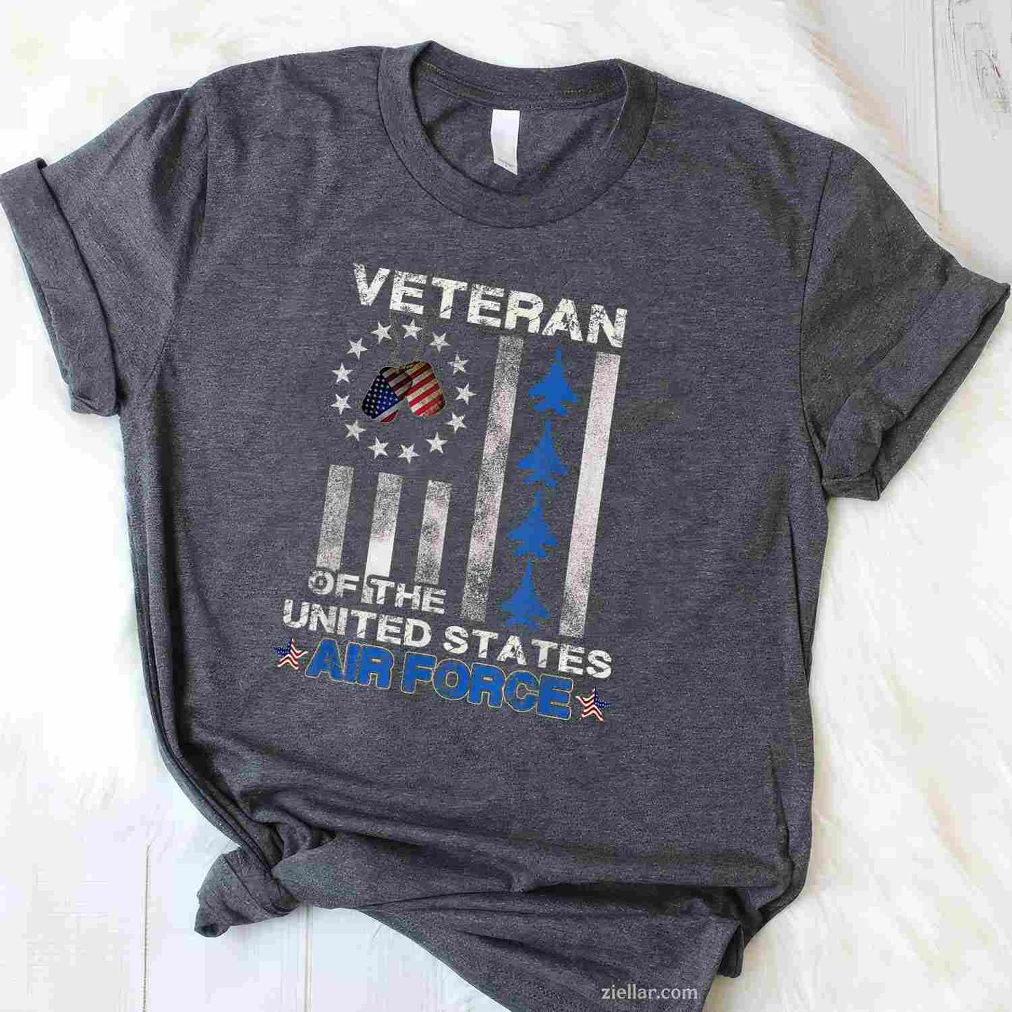 Veteran Of The United States Air Force T-Shirt Us Air Force T-Shirt And Tee
