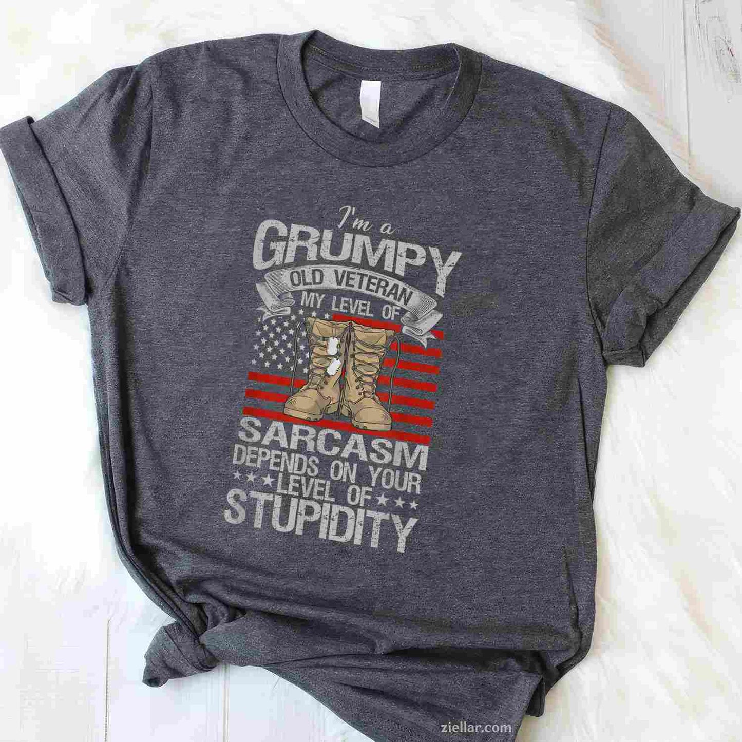 Veteran'S Creed I'M A Veteran T-Shirt And Tee For Adults