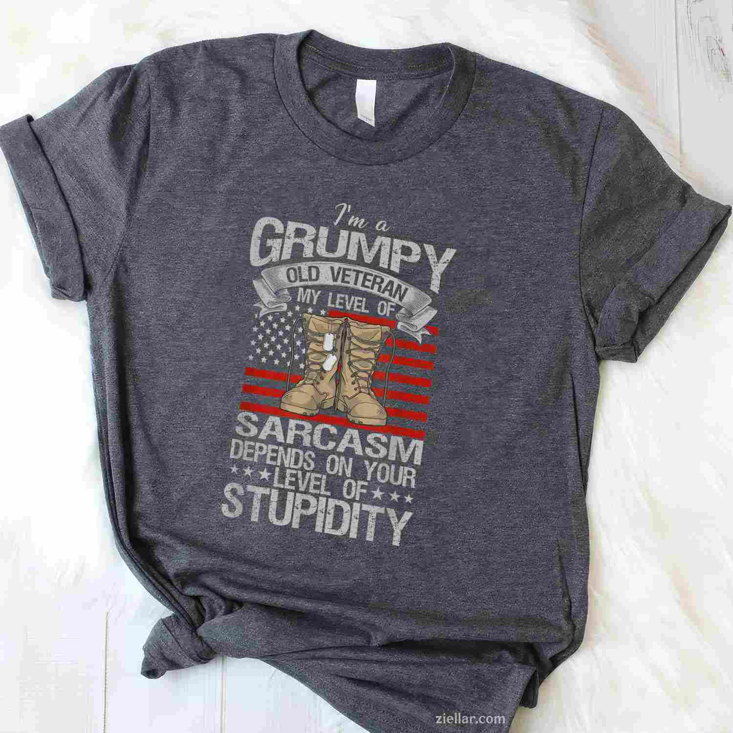 Veteran'S Creed I'M A Veteran T-Shirt And Tee For Adults