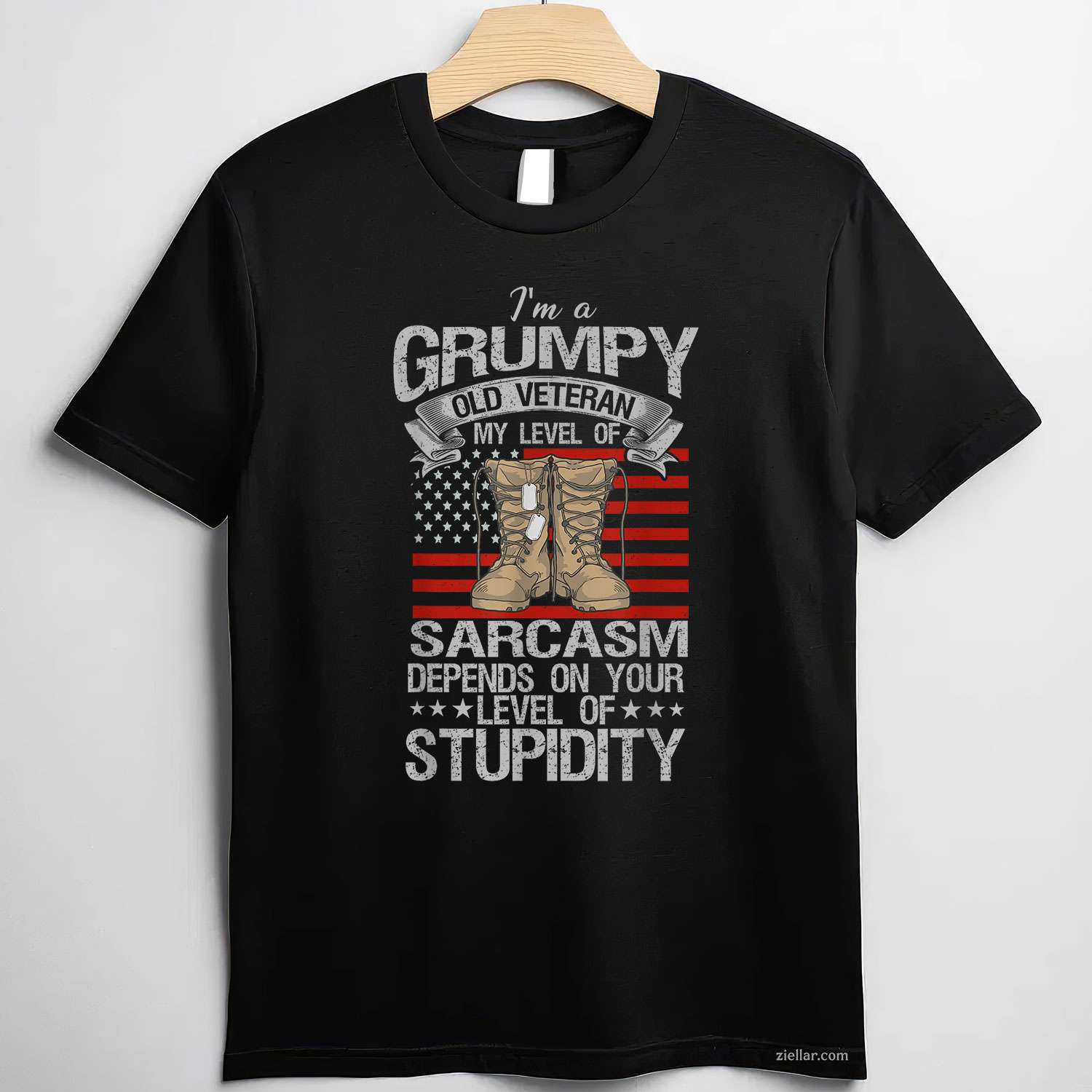 Veteran'S Creed I'M A Veteran T-Shirt And Tee For Adults