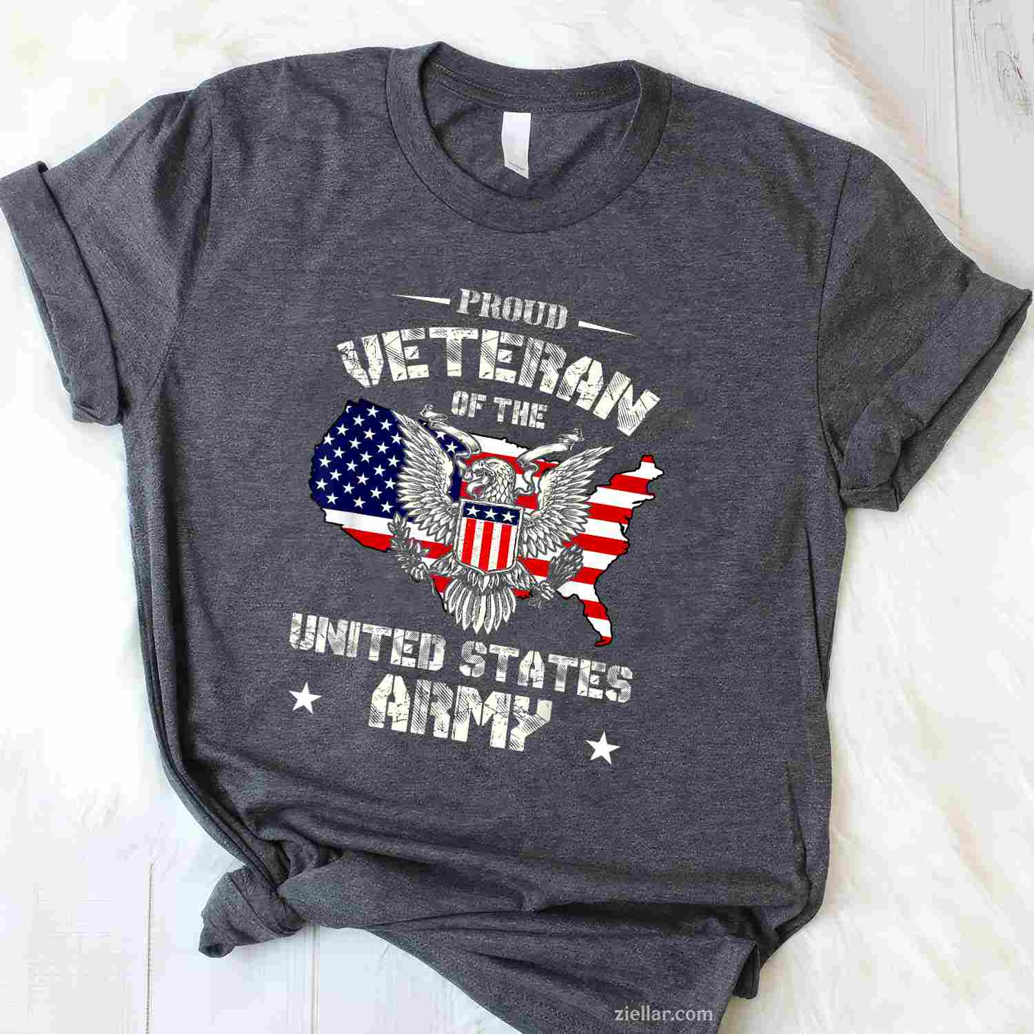 Veteran Us Air Force Tshirt - American Betsy Ross Flag T-Shirt And Tee For Adults