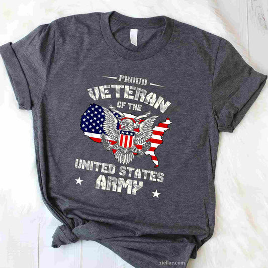 Veteran Us Air Force Tshirt - American Betsy Ross Flag T-Shirt And Tee For Adults
