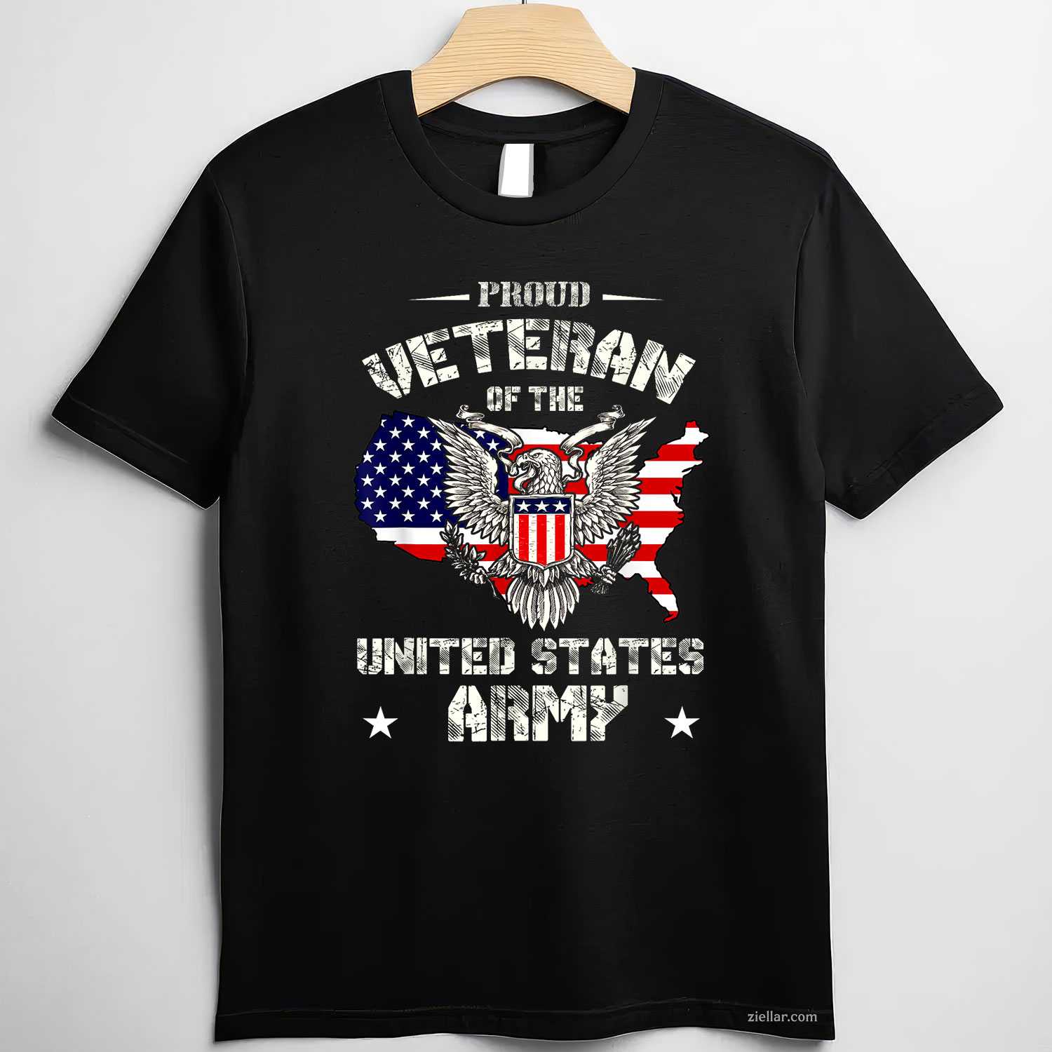 Veteran Us Air Force Tshirt - American Betsy Ross Flag T-Shirt And Tee For Adults