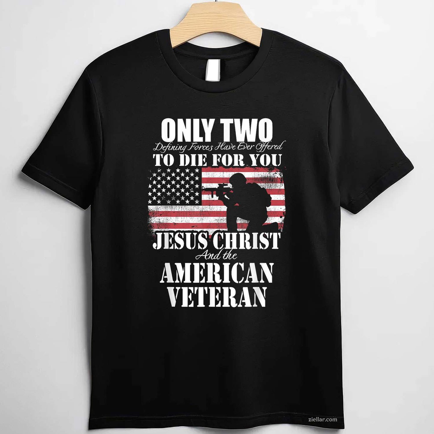 Veteran Veterans Day Usa United States America Flag T-Shirt And Tee For Patriots