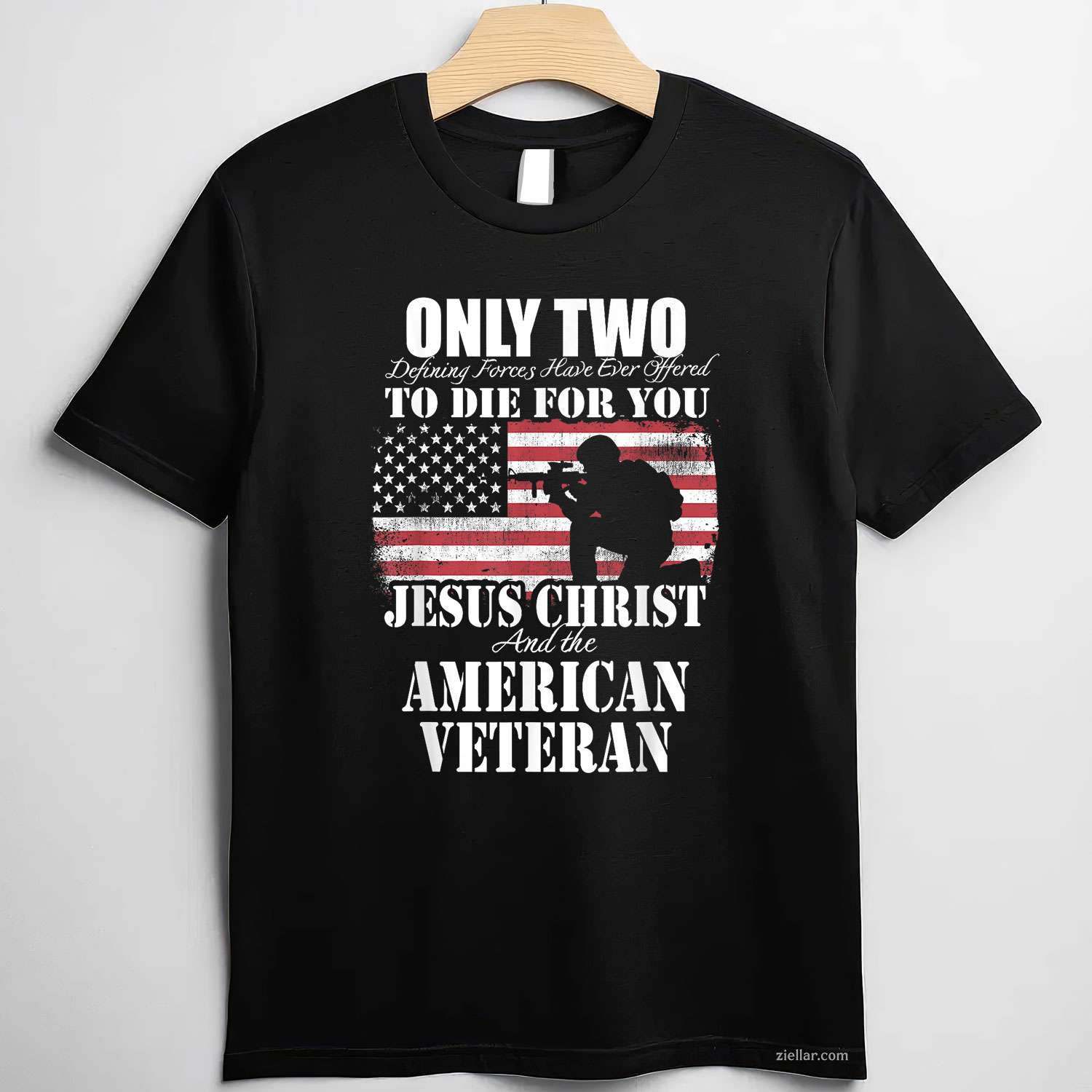 Veteran Veterans Day Usa United States America Flag T-Shirt And Tee For Patriots