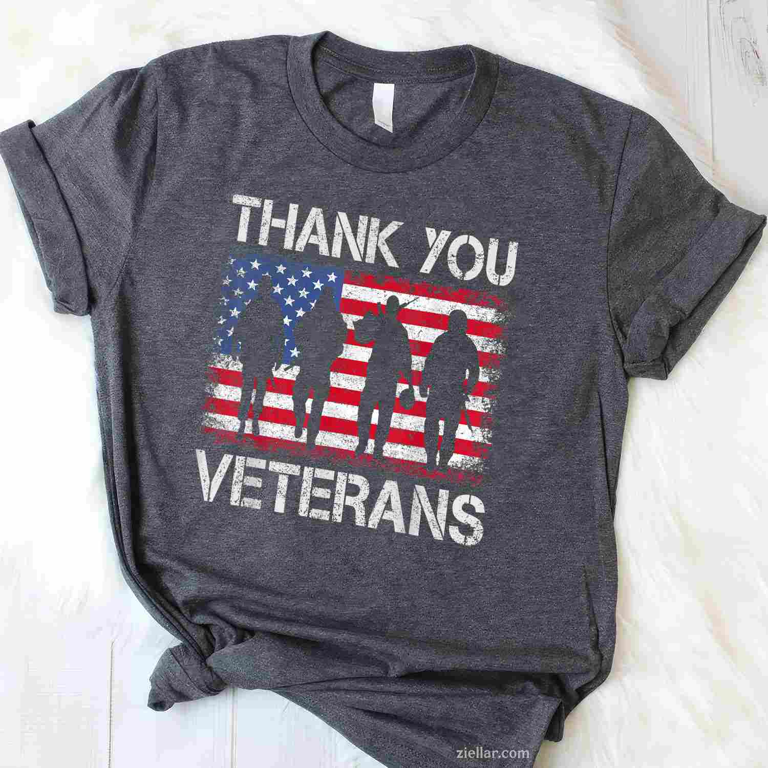 Veterans Day Shirt Gifts Thank You Veterans Proud Tee T-Shirt And Tee For Adults