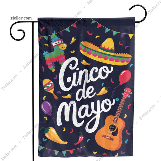 Vibrant and Festive Cinco de Mayo Celebration Perfect for Party Decorations