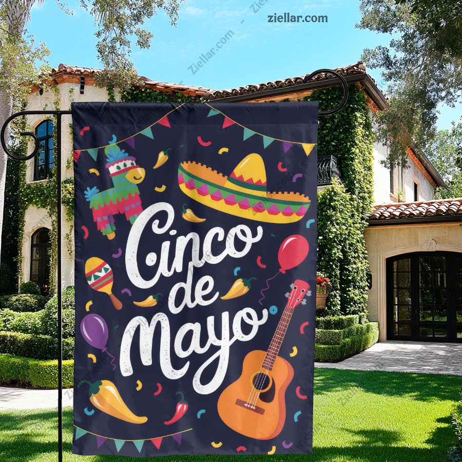 Vibrant and Festive Cinco de Mayo Celebration Perfect for Party Decorations