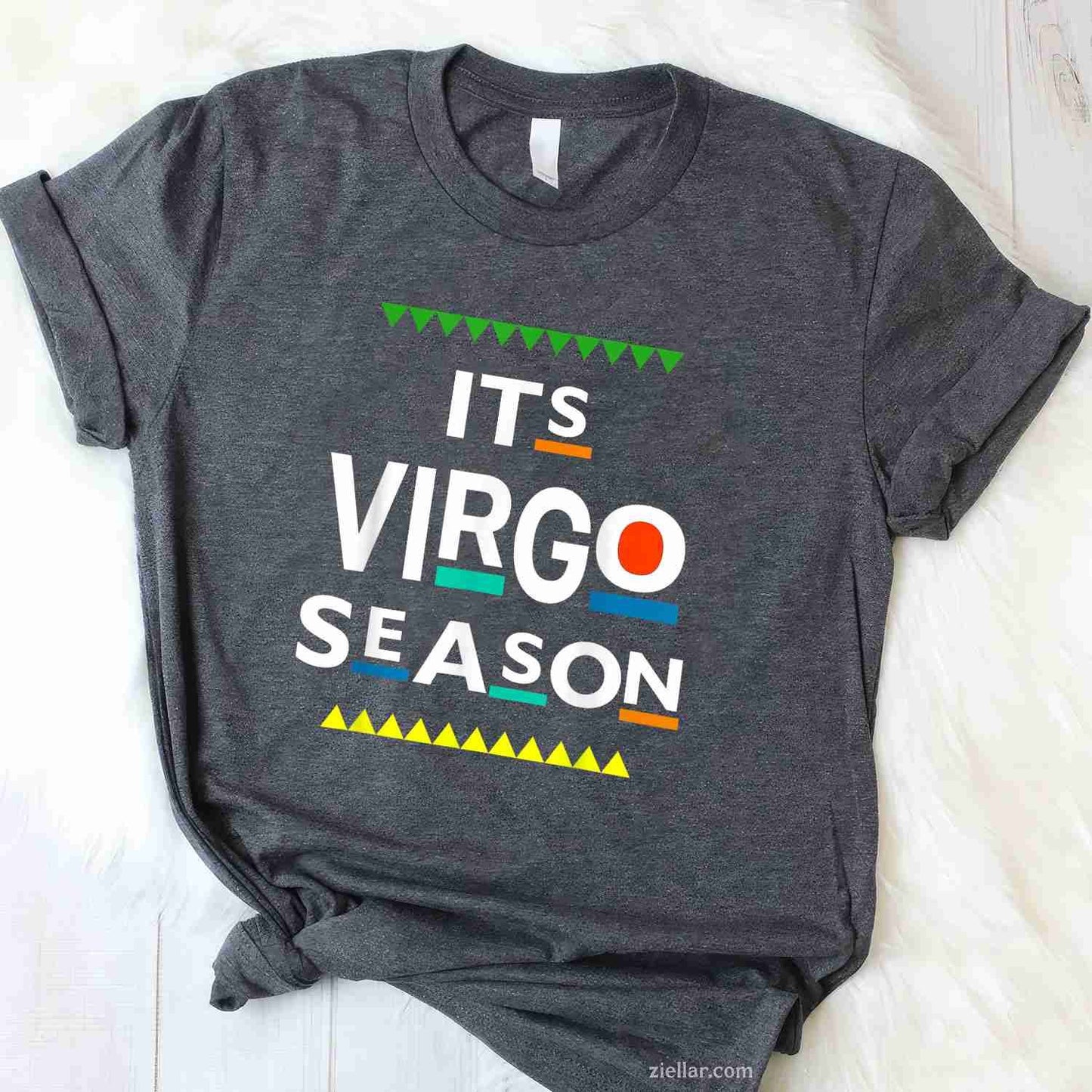 Virgo Birthday August September ITS LEO SEASON Funny Saying T-Shirt Tee for Men Women Adults Unisex