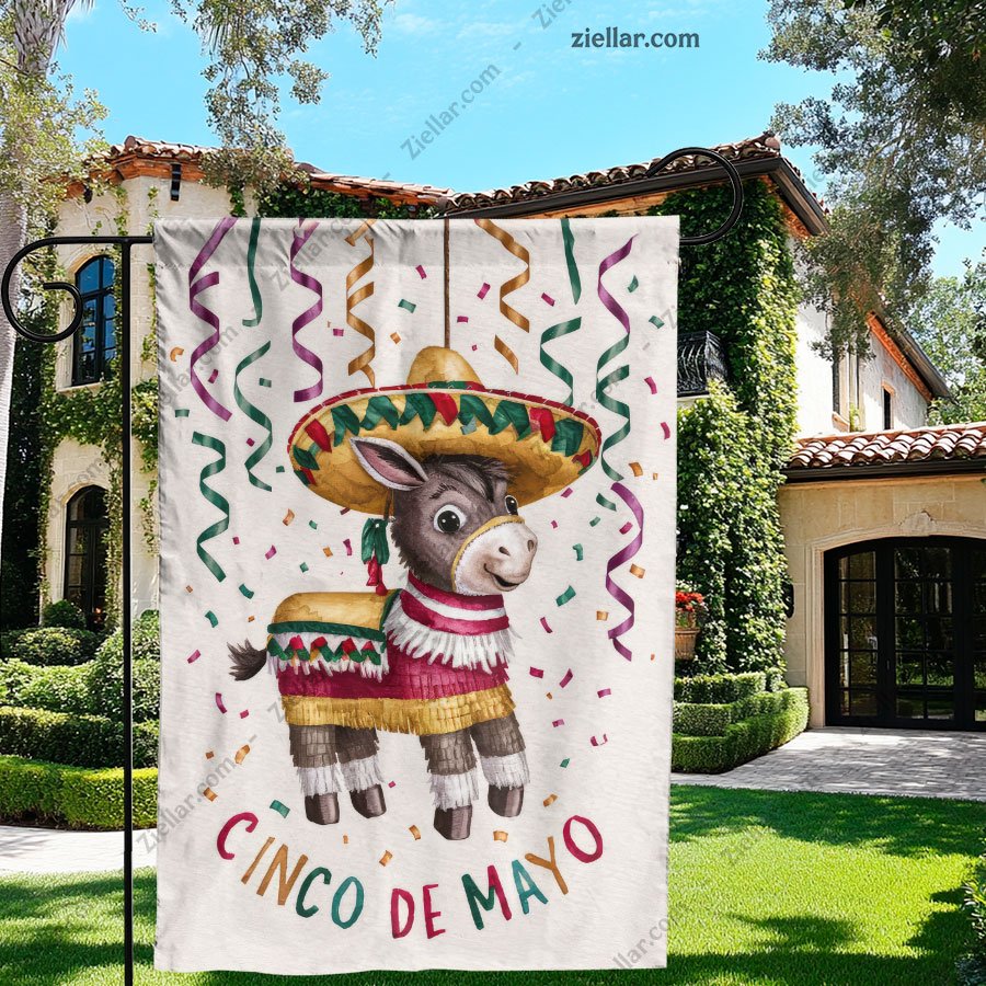 Watercolor Piñata with Soft Artistic Touch Perfect for Party Decor Gifts