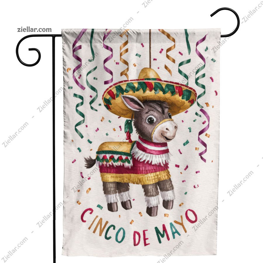 Watercolor Piñata with Soft Artistic Touch Perfect for Party Decor Gifts