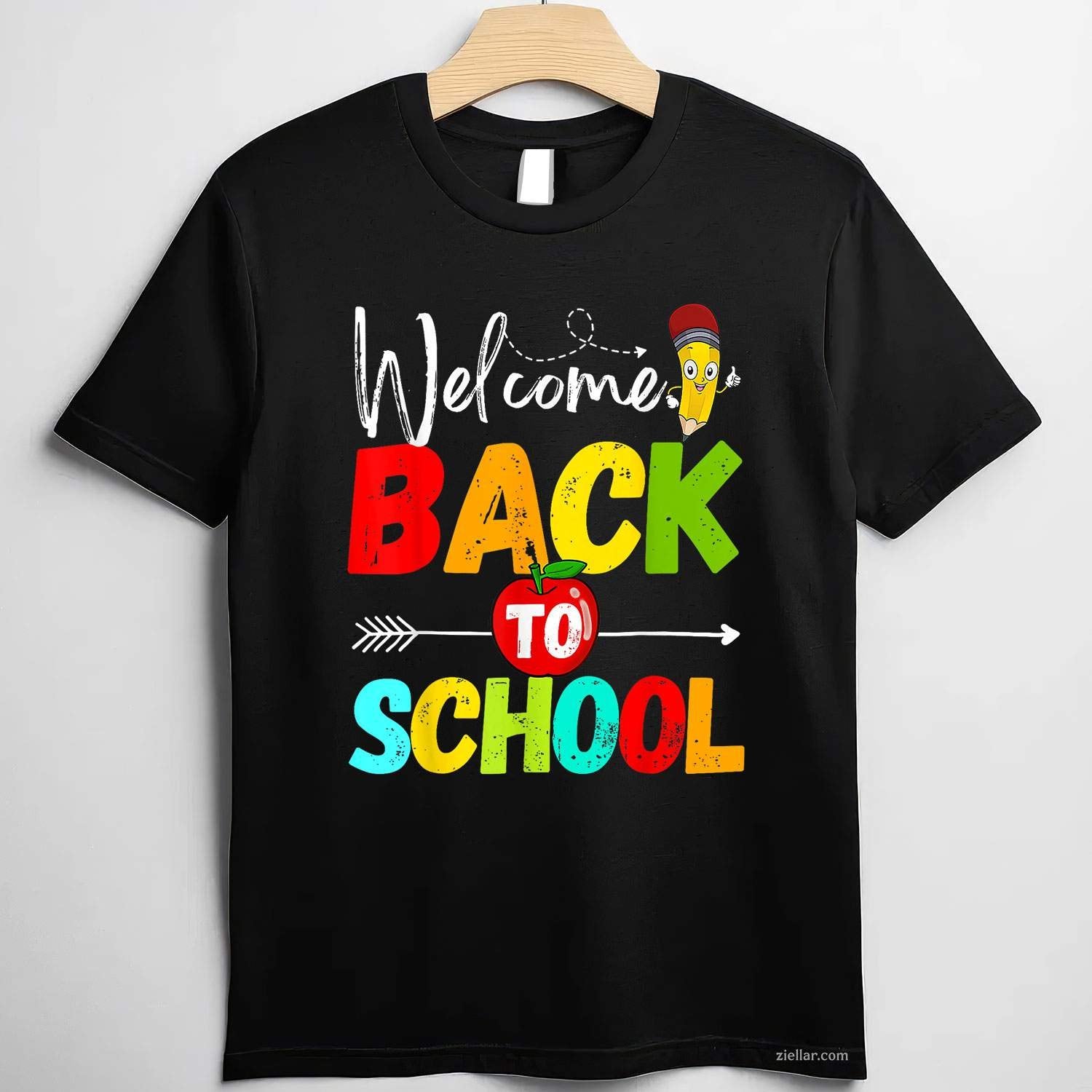 Welcome Back To School 2025 Teachers Students First Day T-Shirt Tee for Men Women