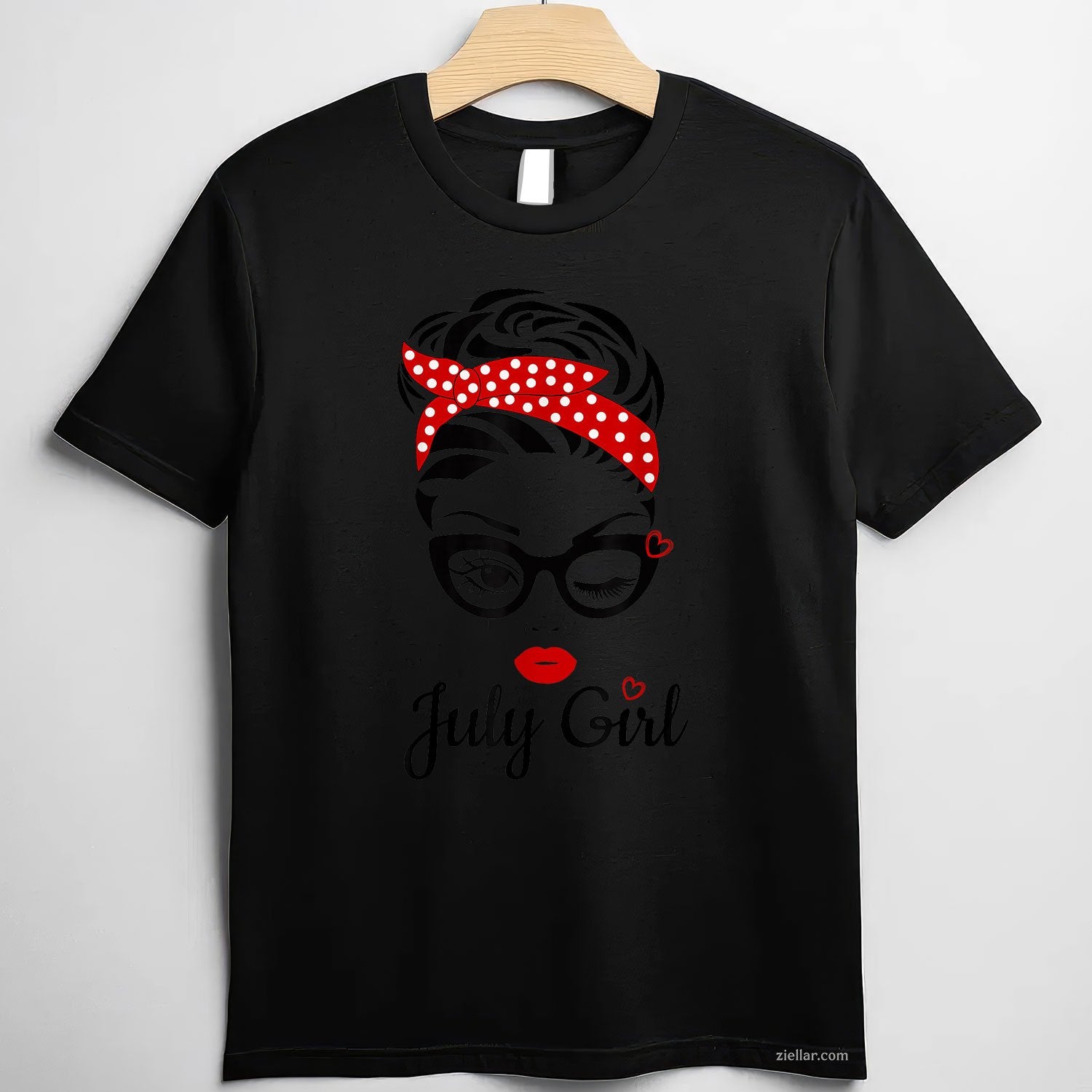 Women July Girl Birthday For
