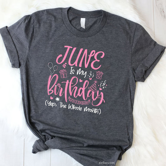 Women June Birthday For