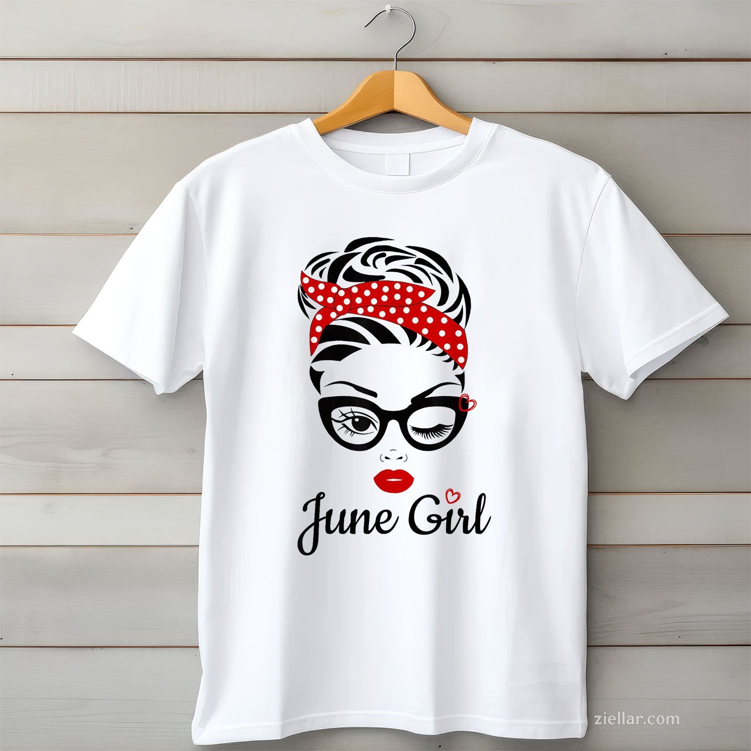 Women June Girl Birthday For Born