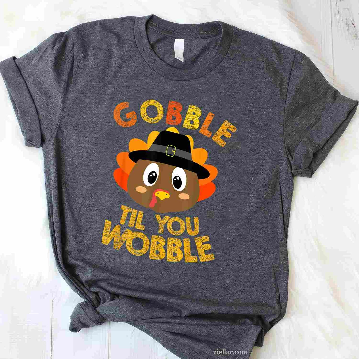 Women Kids Men Turkey Face Family Thanksgiving Graphic T-Shirt And Tee