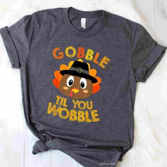 Women Kids Men Turkey Face Family Thanksgiving Graphic T-Shirt And Tee