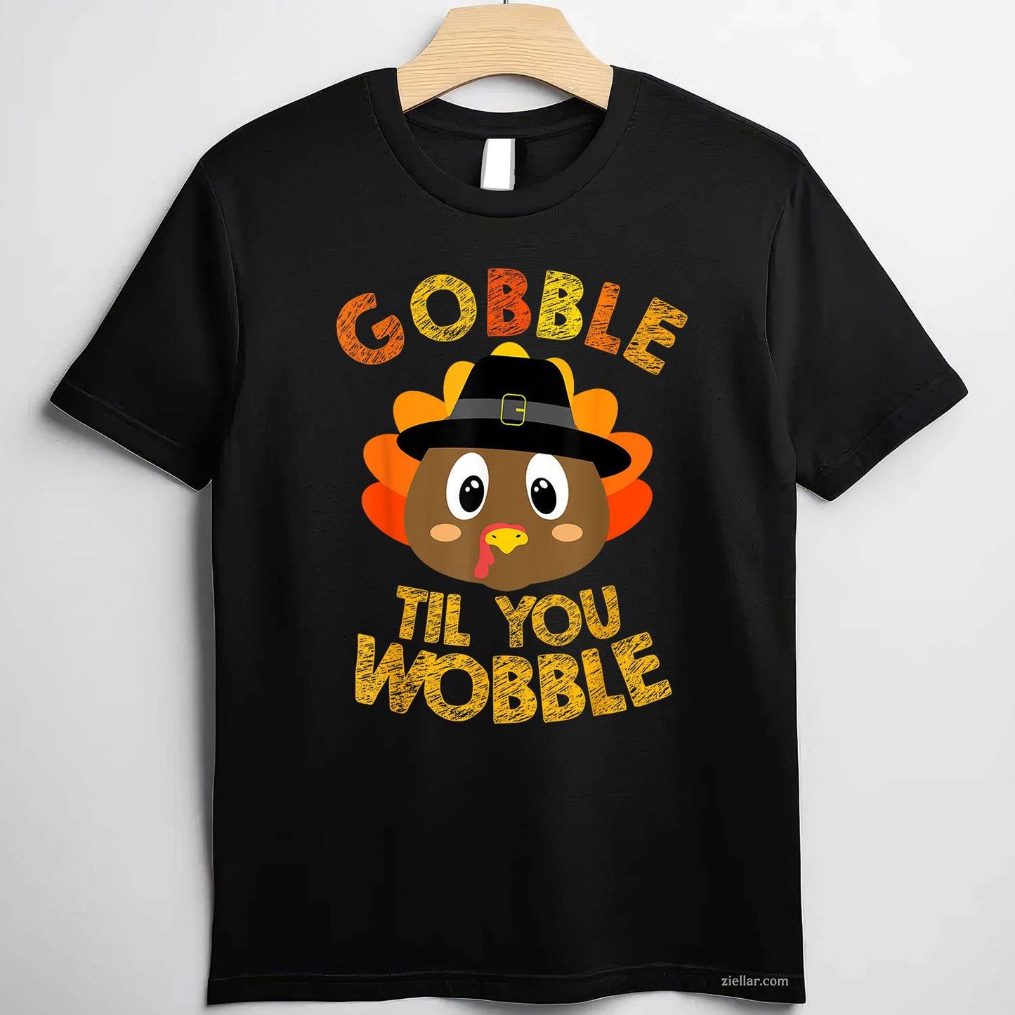 Women Kids Men Turkey Face Family Thanksgiving Graphic T-Shirt And Tee