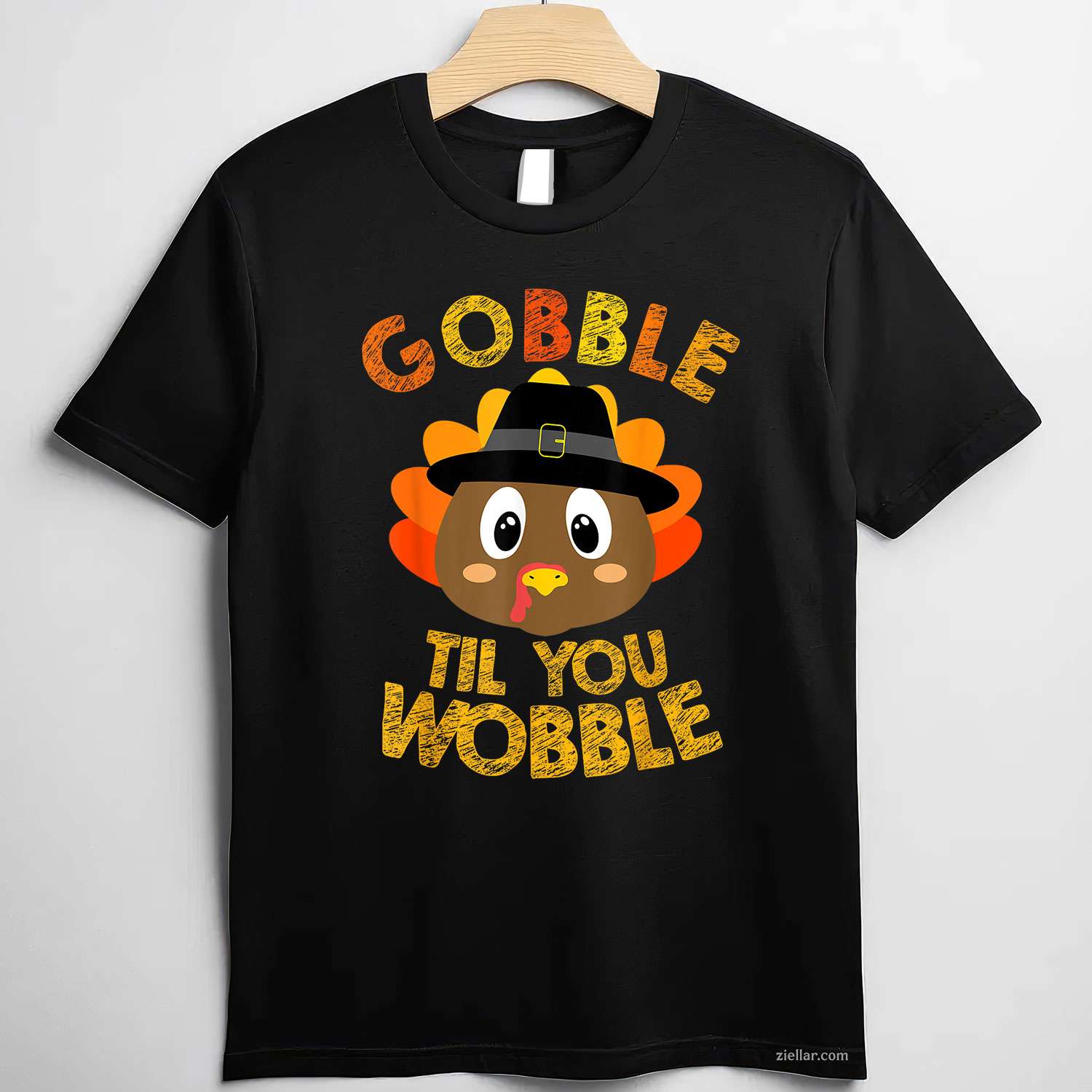 Women Kids Men Turkey Face Family Thanksgiving Graphic T-Shirt And Tee