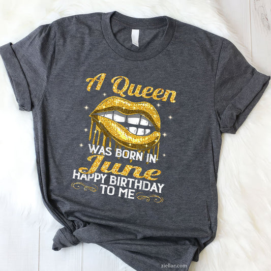 Women Lip A Queen Was Born
