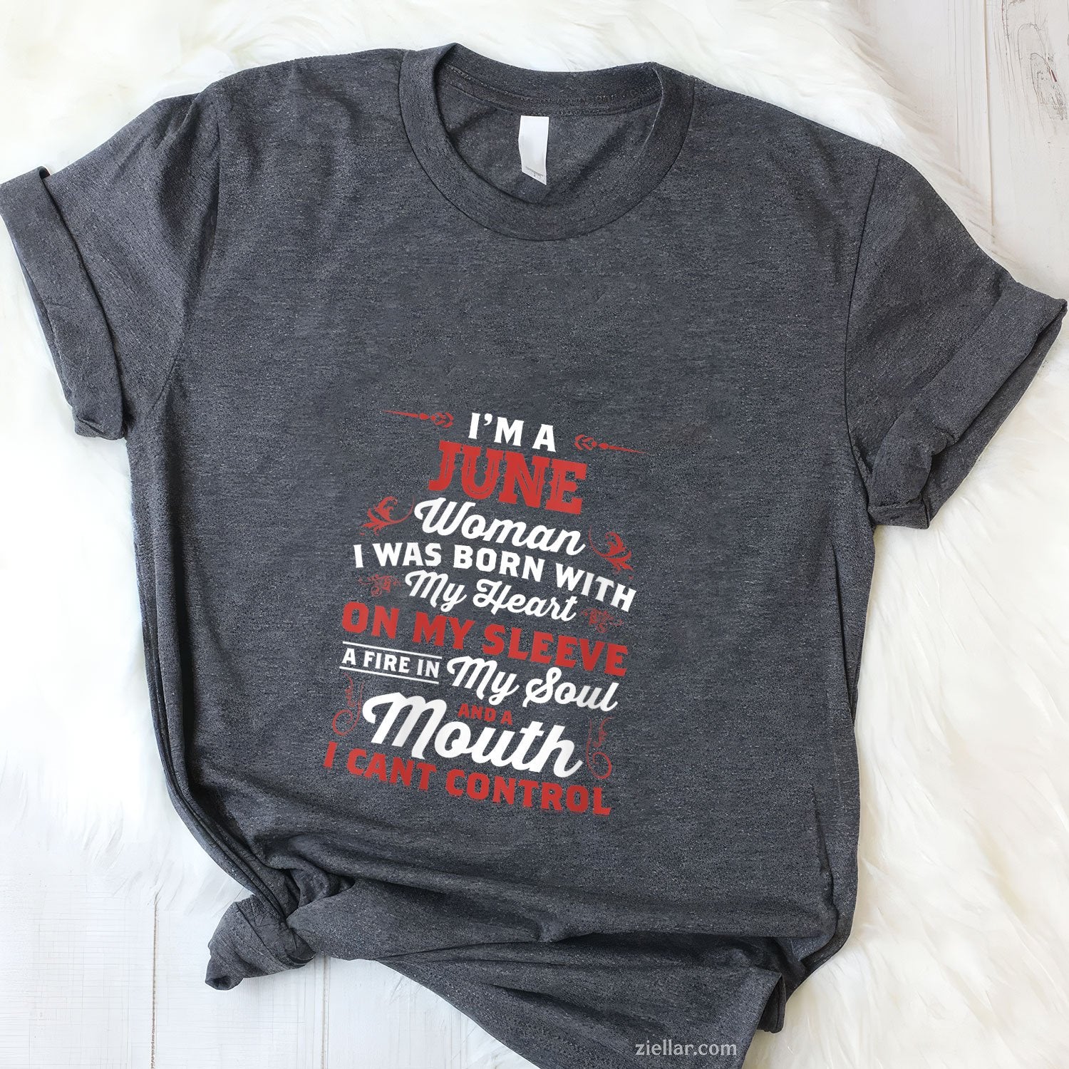 Womens Im A June Women Queen Born In