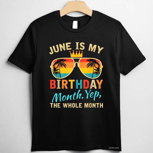 Yes The June Is Birthday My