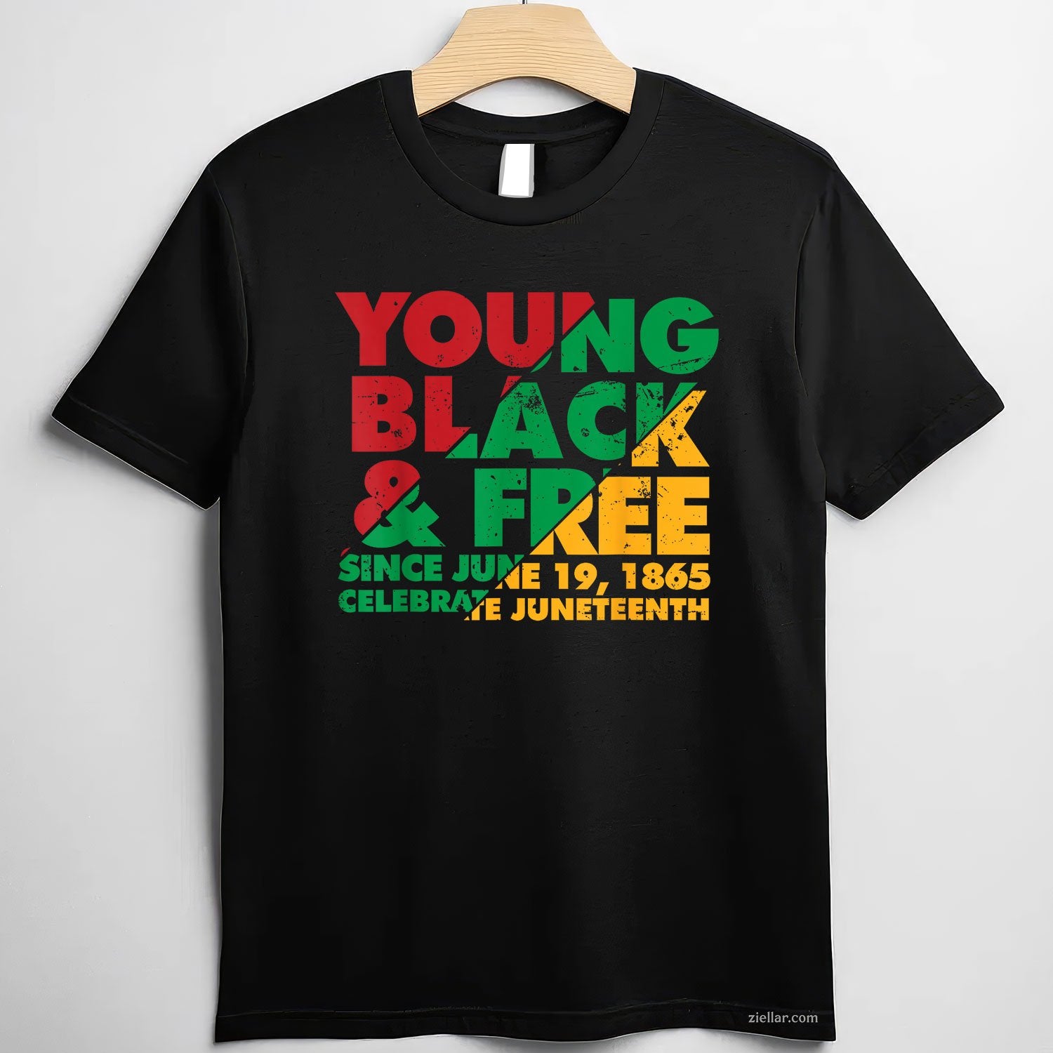 Young Black And Free Novelty Juneteenth