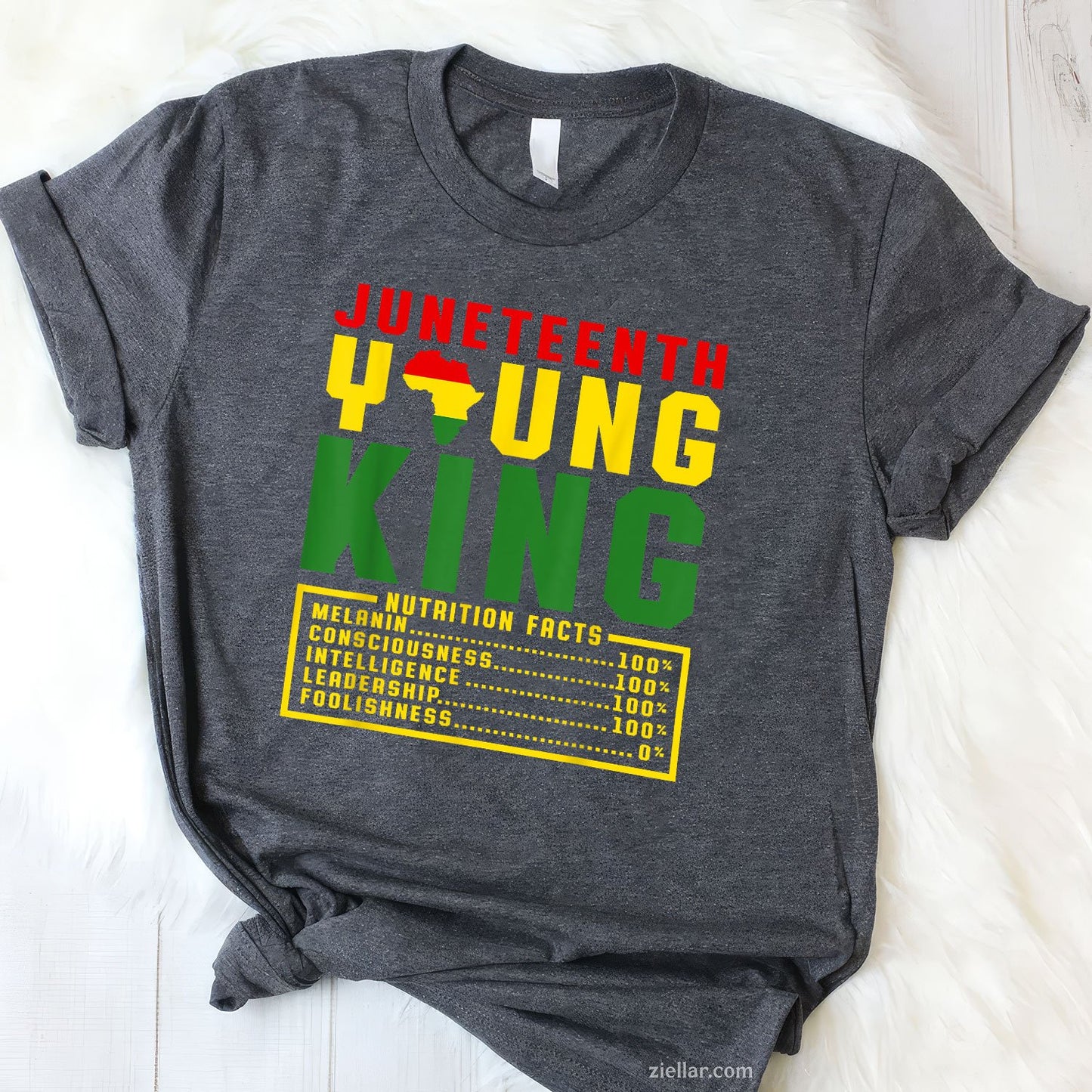 Young King Crown African
