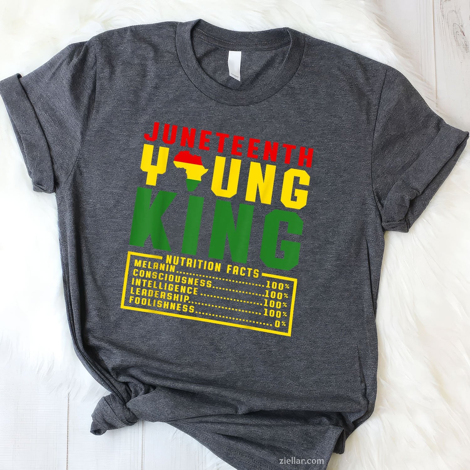 Young King Crown African