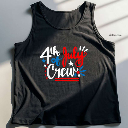 Independence Day Family Matching Tank Top Shirt Tee for Men Women Unisex
