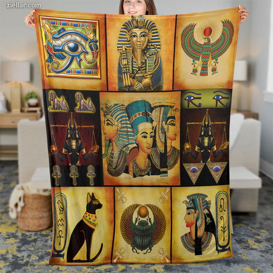 To My Daughter-In-Law Quilt Blanket, Fleece Blanket Gift with Tree of Life, Custome Name Option