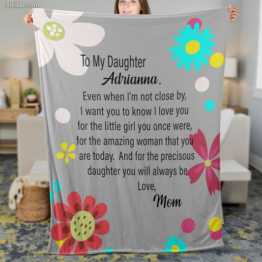 Camping Quotes Quilt Blanket, Fleece Blanket Outdoor Adventure Theme with Retro Posters