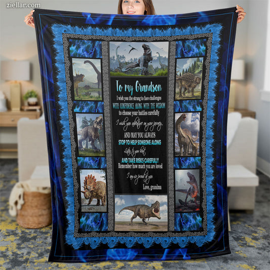 To My Husband Quilt Blanket, Fleece Blanket Romantic Sunset Scene Gift from Wife, Custome Name