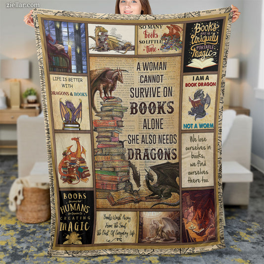To My Granddaughter Quilt Blanket, Fleece Blanket Gift with Sports and Life Advice
