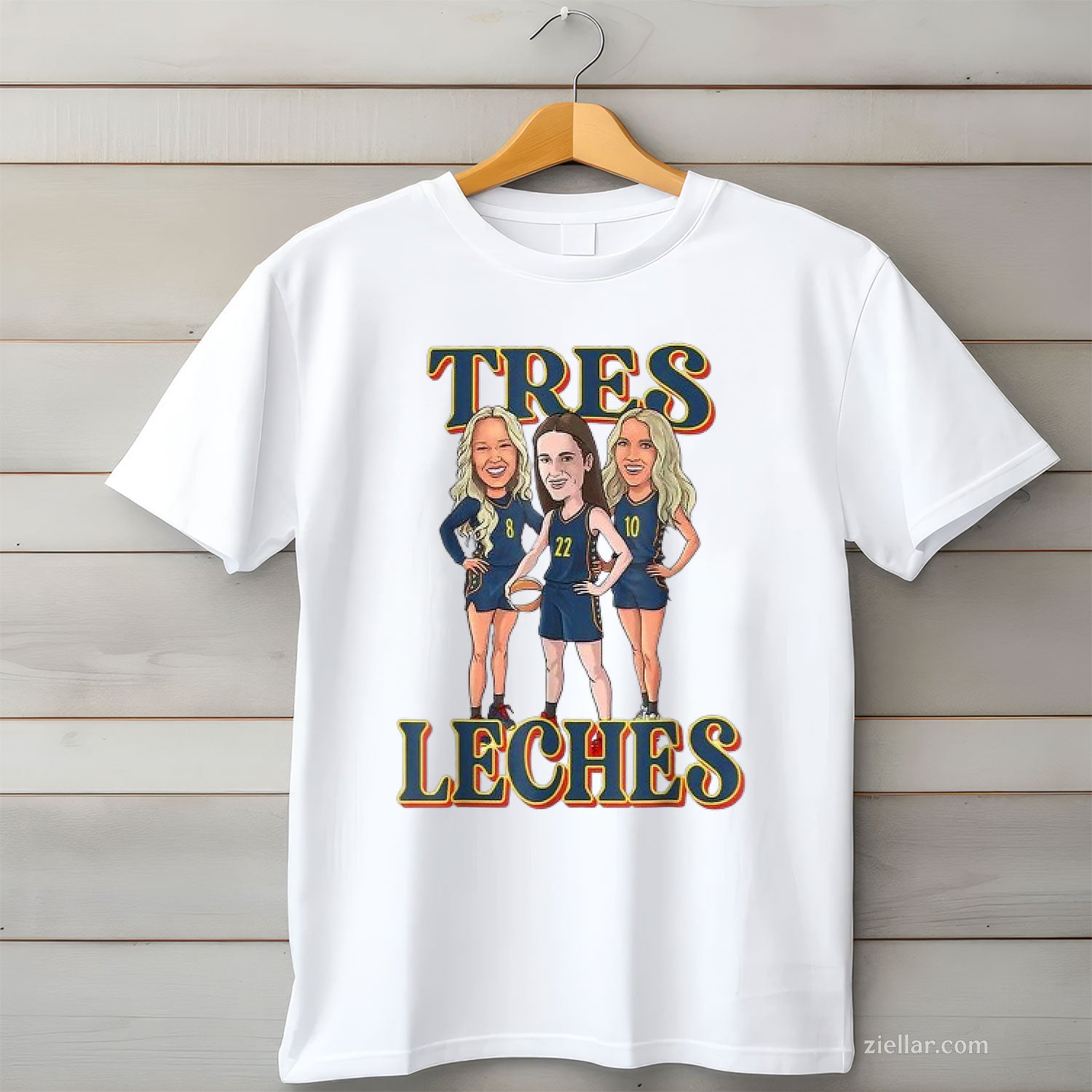 Tres Leches Fever Tee and T-Shirt, Funny Spanish Dessert Meme T-Shirt for Adults