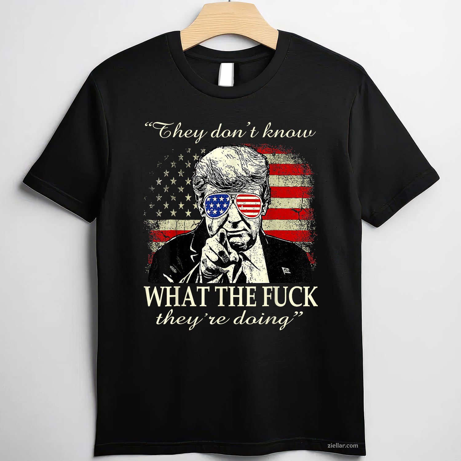They don't know what the fuck they're doing Tee and T-Shirt, Funny Graphic Meme T-Shirt Gift for Men and Women Adults