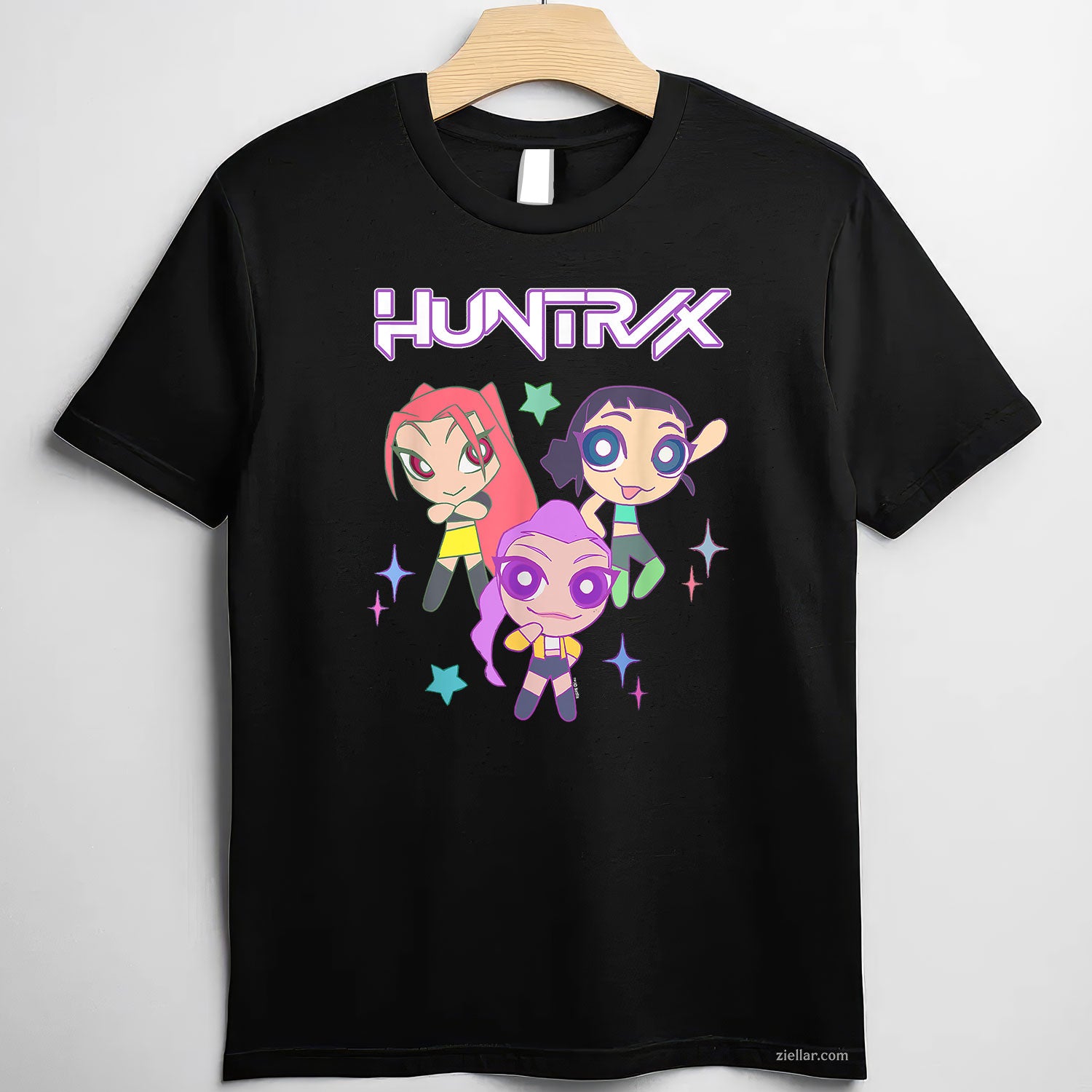 K-Pop_ Demon Hunters World Tour  Officially Licensed Tee and T-Shirt, Official K-Pop Demon Hunters Tour T-Shirt for Music Fans