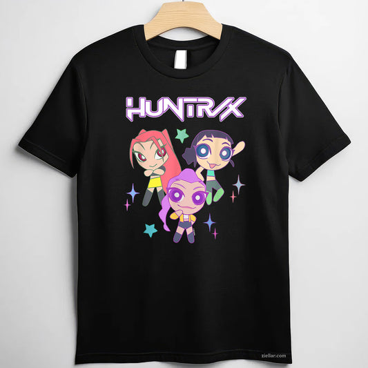K-Pop_ Demon Hunters World Tour  Officially Licensed Tee and T-Shirt, Official K-Pop Demon Hunters Tour T-Shirt for Music Fans