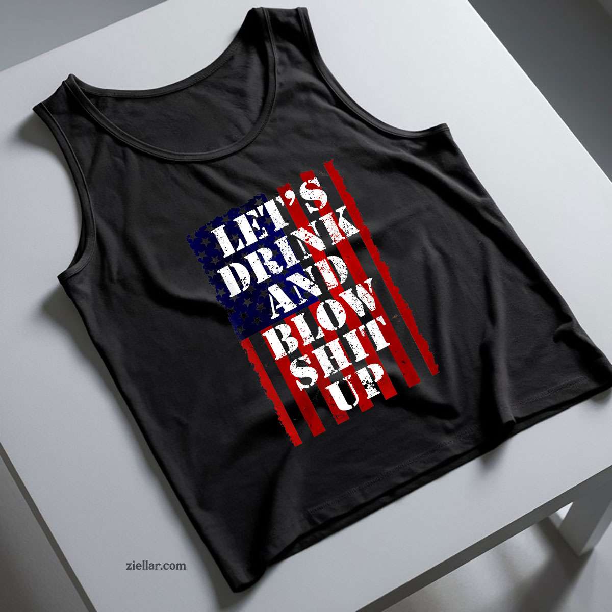 Funny Fireworks Shirts For Men Women Day Drinking 4th July Tank Top Shirt Tee